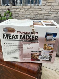 Cabelas Meat Mixer Attachment