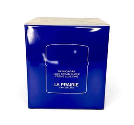 La Prairie Skin Caviar Luxe Cream Sheer ~ 50mL / 1.7 Fl Oz SEALED BOX