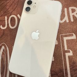 Apple iPhone 11 64gb White Color For AT&T And Cricket Wireless unlocked T-Mobile Verizon