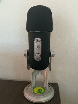 Blue Yeti USB microphone