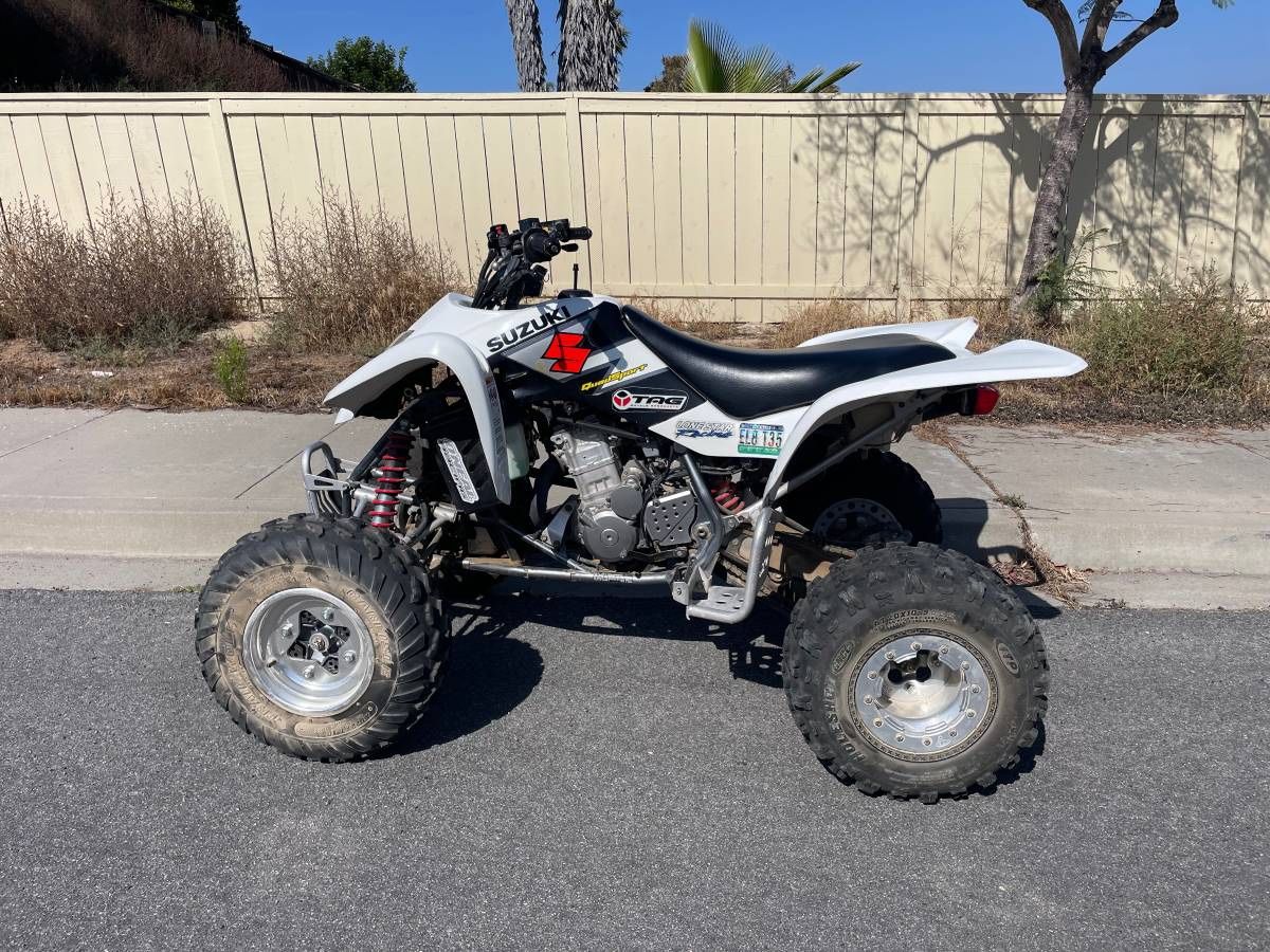2004 Honda 400 EX Quad + 2006 SUZUKI LTZ400 Quad