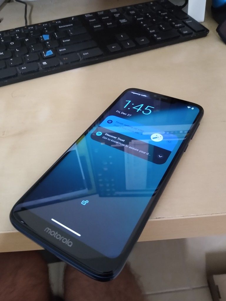 Motorola Moto G7 Power with LineageOS Android14 - Good Condition