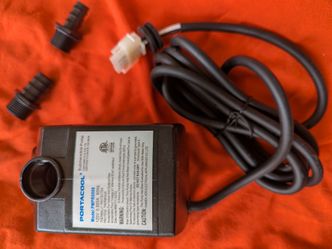 Portacool Jetstream pump