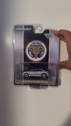 2018 Dodge Challenger hot wheel green light