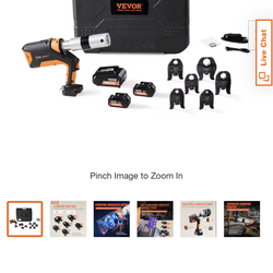 Tools/electric pipe crimping  tool/ plumbing /pipefitting