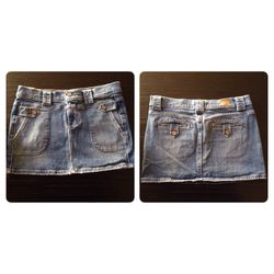 Paige mini skirt size 27