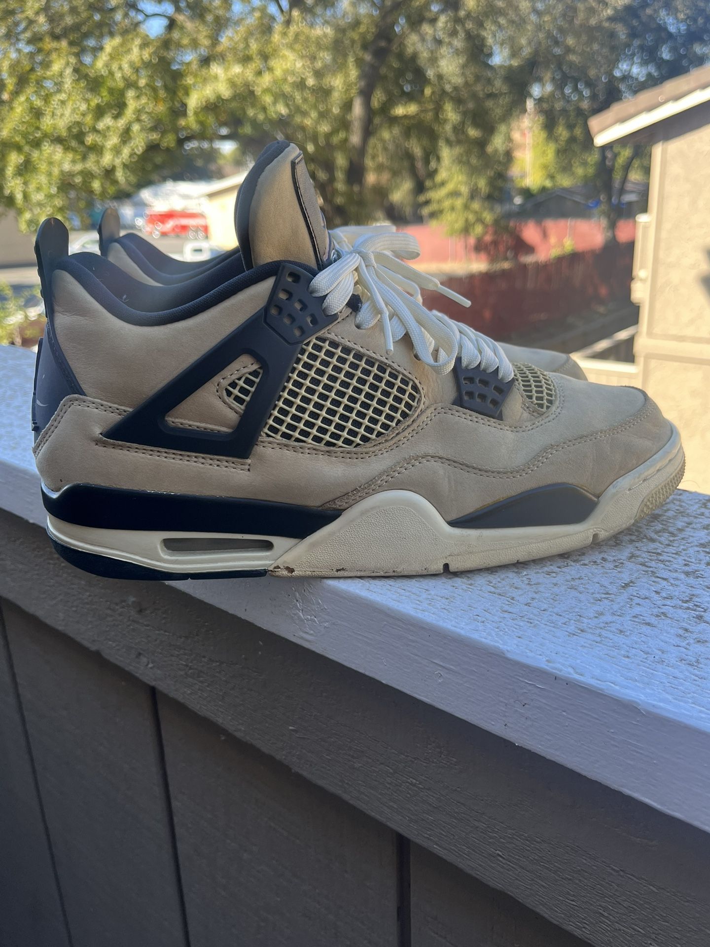 Air Jordan 4 Mushroom Size 9.5 Used
