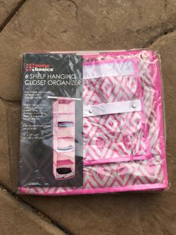 New $6 closet organizer