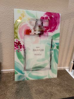 Glass Perfume Paining