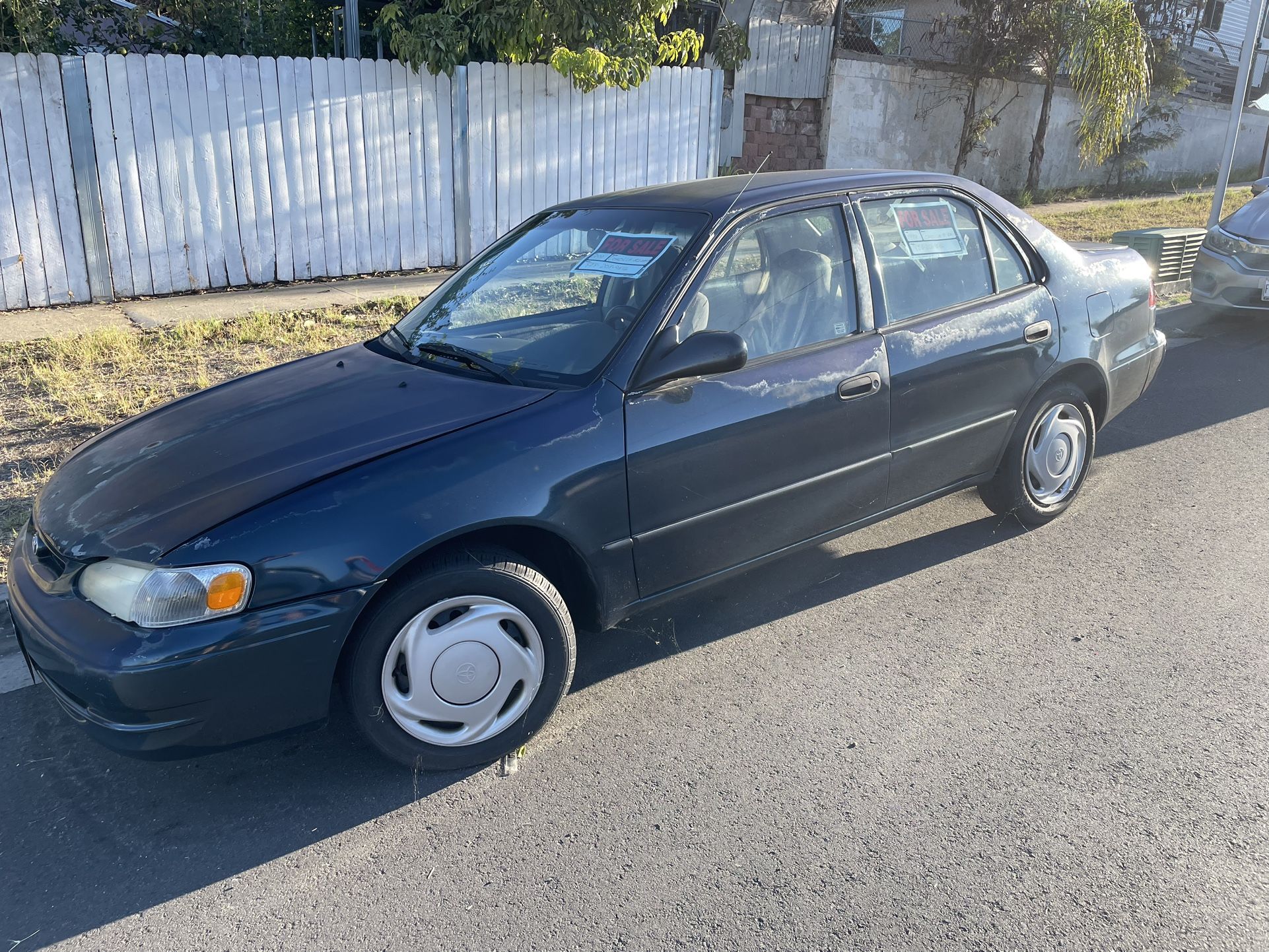 1999 Toyota Corolla