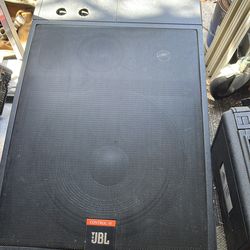Pair of JBL Control 10
