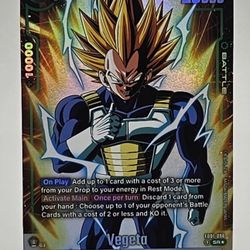 Dragon Ball Super Fusion World: Vegeta Alternate Art FB01-96