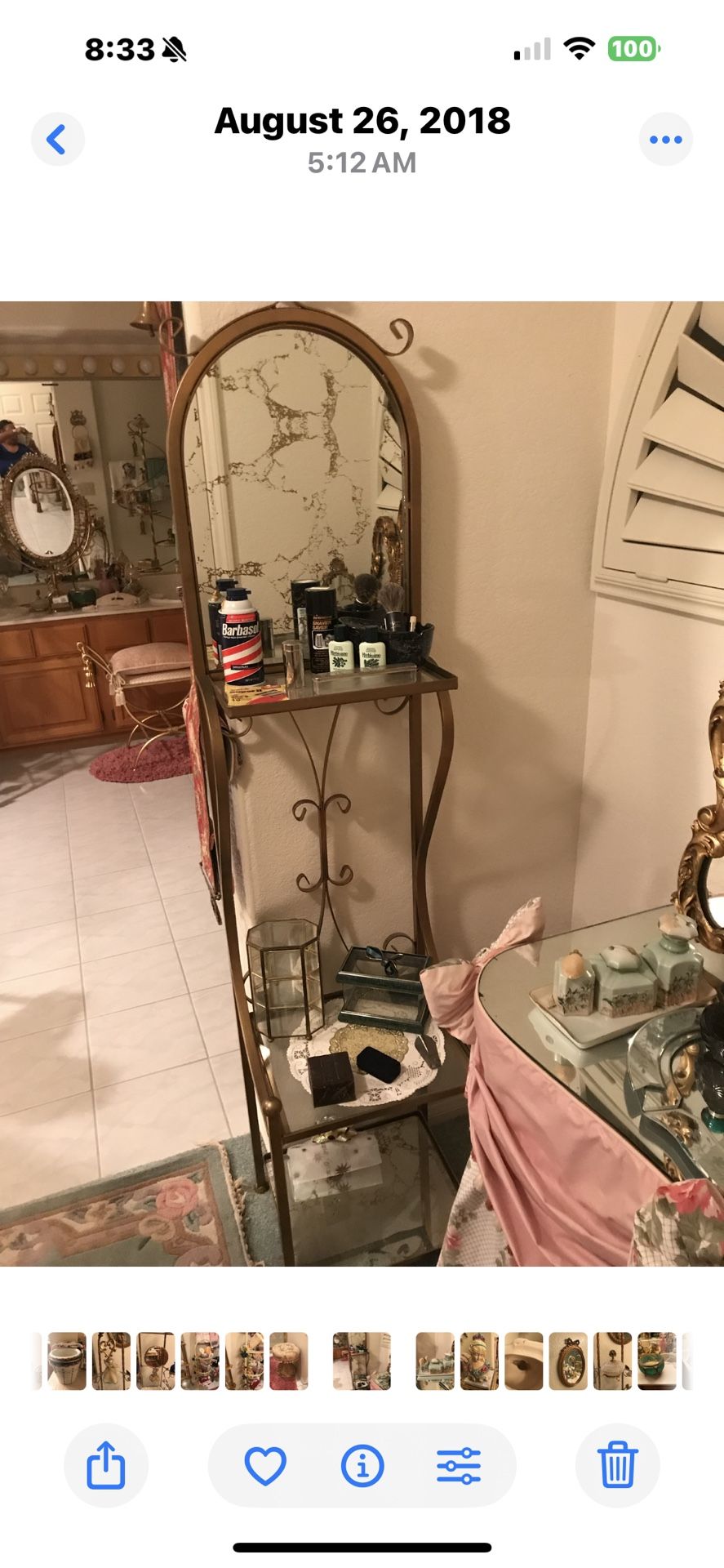Vintage Shelves