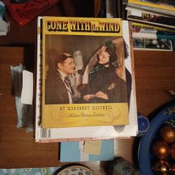 GONE WITH THE WIND  2nd  Printing JANUARY 1940