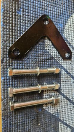 1(contact info removed) chevy column hold down bracket