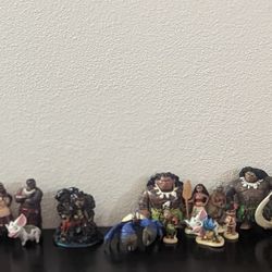 Moana Figurines