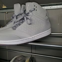Jordan 1 Flight 5 Premium Wolf Gray Size 10.5