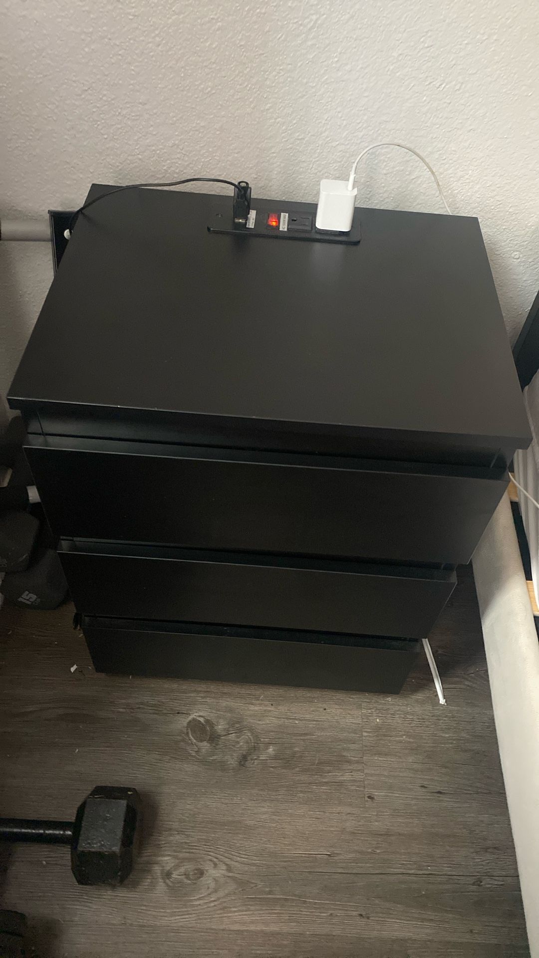2 Black Night Stand (original Price 140 ),All Products : American Fashion Style Bags On Sale