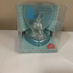 Disney Cinderella Glass Figurine 