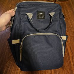 LAND Diaper Bag/ Backpack 