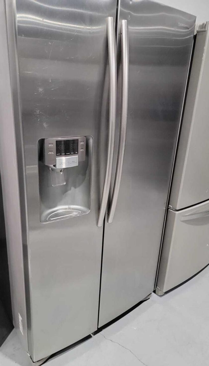 Samsung Side-by-Side Stainless Steel Refrigerator Fridge