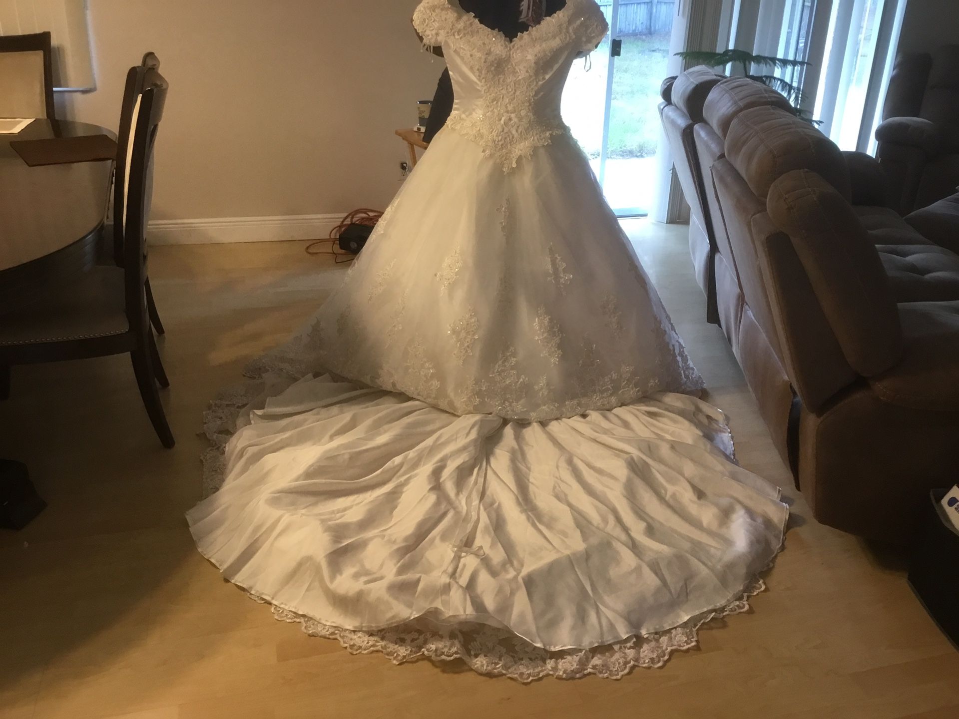 Wedding Dress -Hand Made