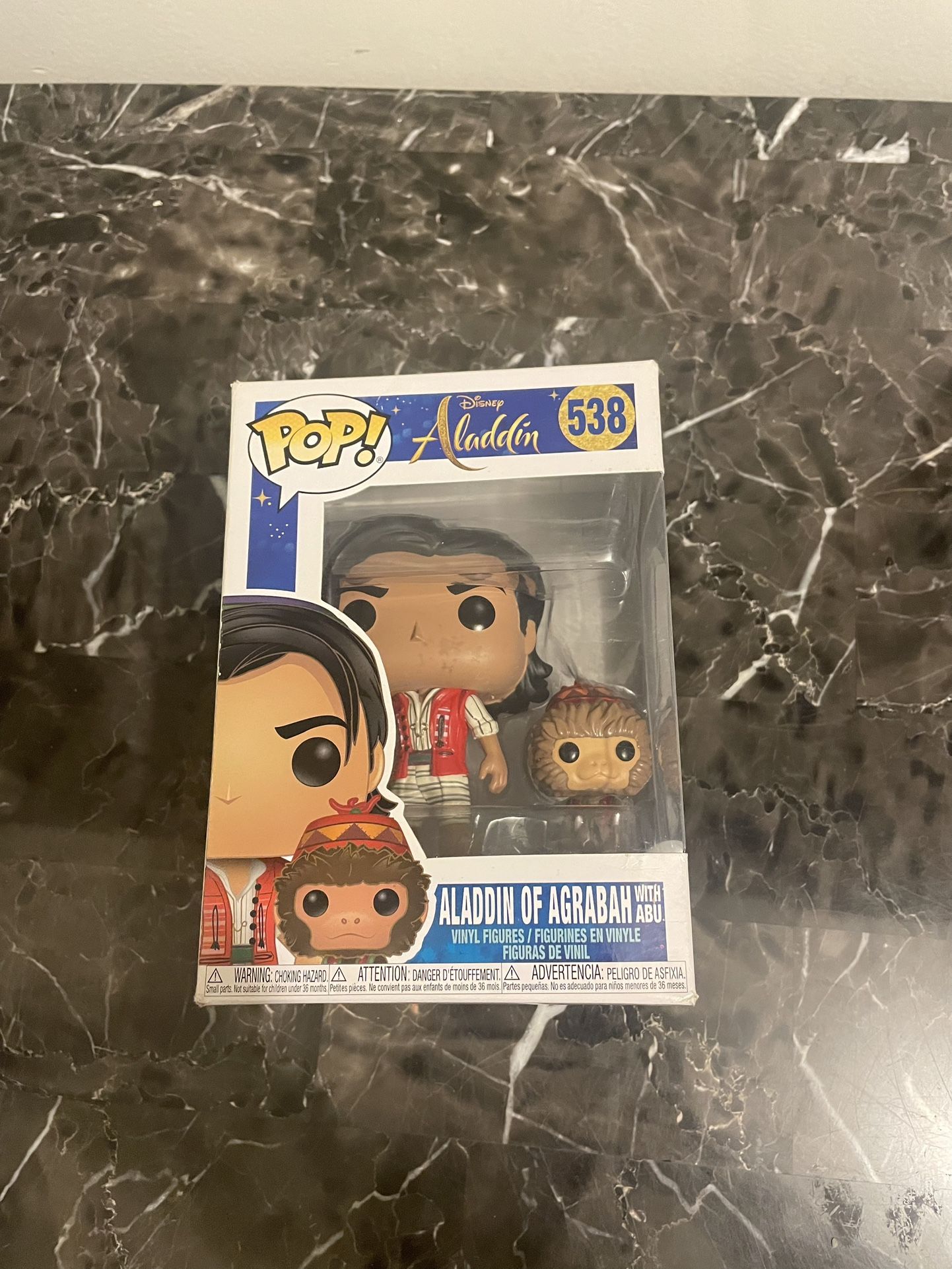 Funko Pop Aladdin