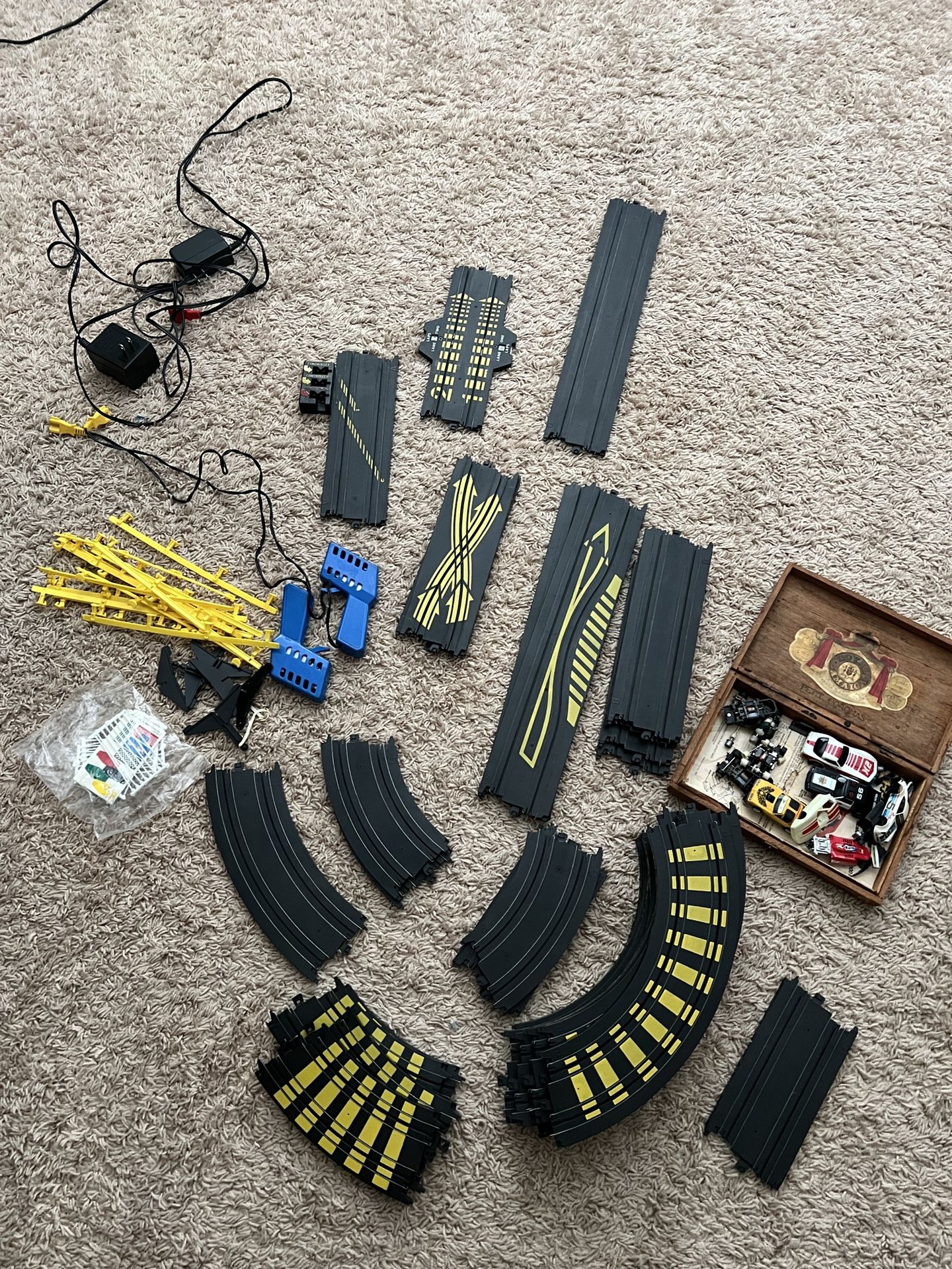 Vintage slot cars