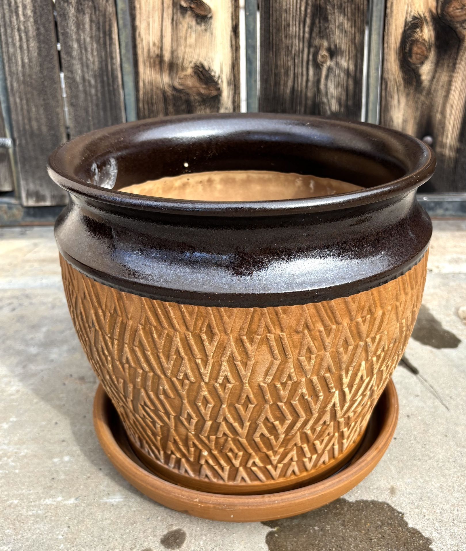 Ceramic Planter/Flower Pot