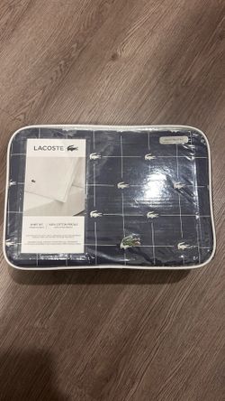 Lacoste Queen Bed Sheet Set