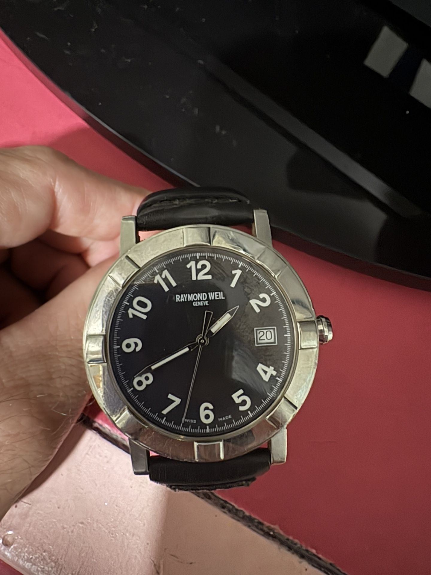 Raymond Weil Geneve Leather 