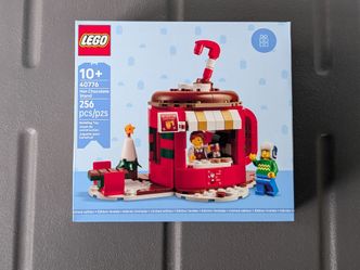 Lego 40777 Hot Chocolate Stand GWP