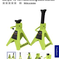 10 Ton Ratcheting Jack Stands 