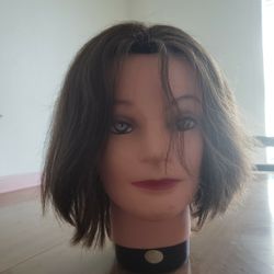 2 Practice Doll Heads (Beauty School)