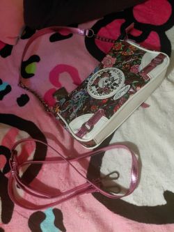 Ed Hardy Crossbody Bag - used !