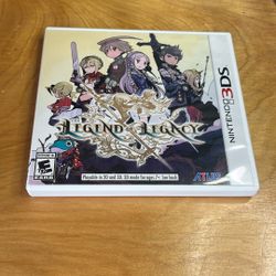 Nintendo 3DS - Legend Of Legacy