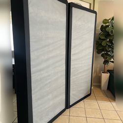King Size box springs, nothing wrong-good condition 
