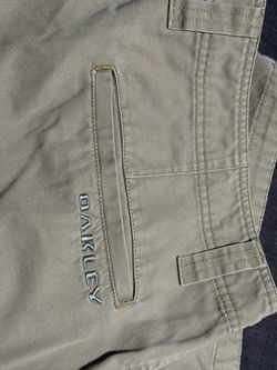 Oakley Khaki Cargo Shorts