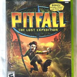 Pitfall The Lost Expedition for Xbox Original