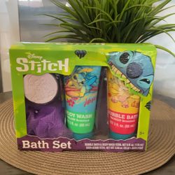 Stitch Bath Set 