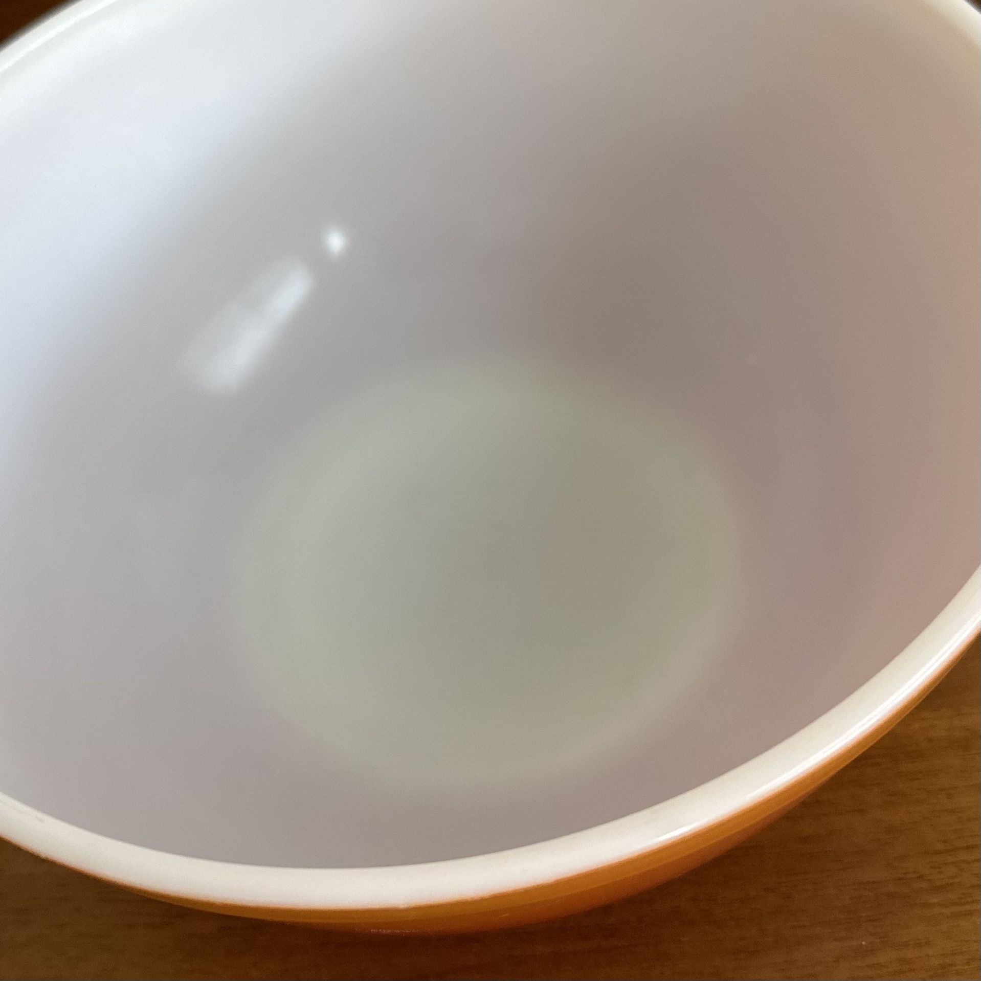 Vintage Pyrex Flameglo 403