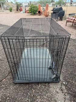 Dog cage