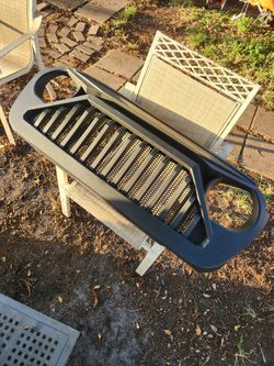 Jeep Painable Grille