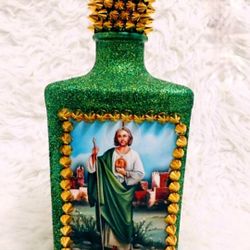 Botella Personalizada Nueva herradura Plata 975 Ml