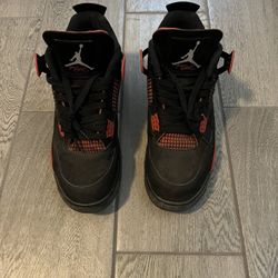 Jordan 4 Red Thunder