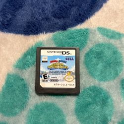 Mario And Sonic At Olympic Winter Games DS 