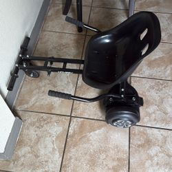 Hover Board With Seat