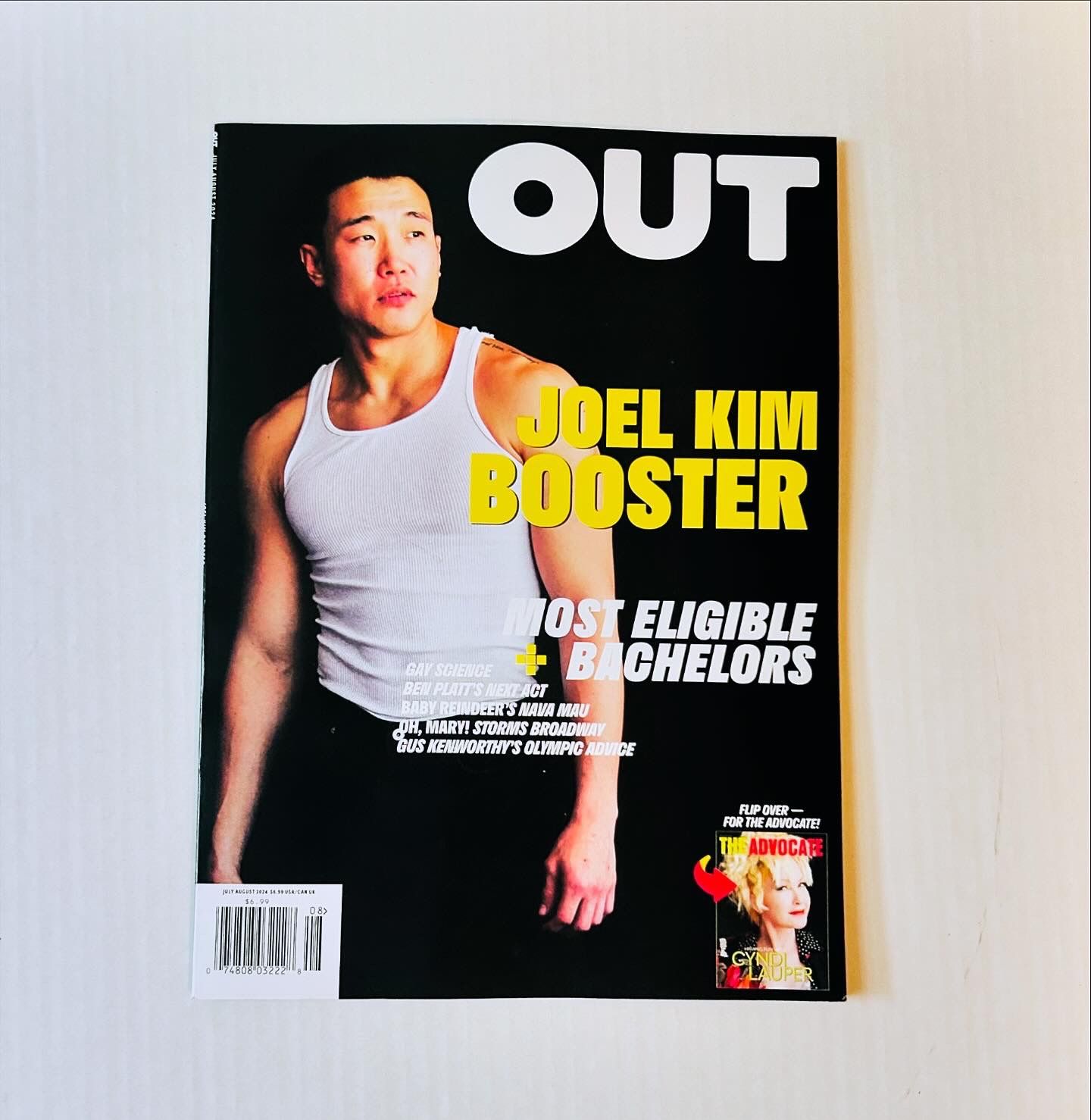 Out Magazine - July/August 2024 - Joel Kim Booster