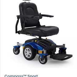 Golden Technologies Compass Sport Model #GP605 Power Wheelchair 
