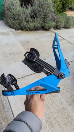 Union Flite Pro Snowboard Binding Large Left Replacement New